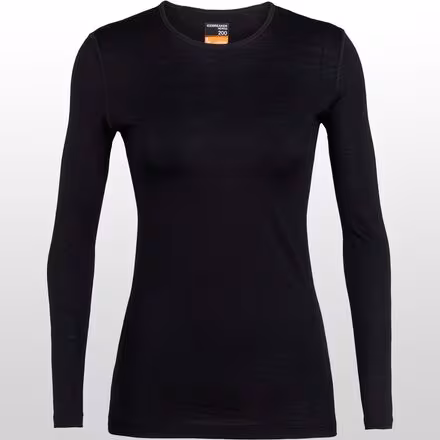200 Oasis Long Sleeve Crewe - Women's