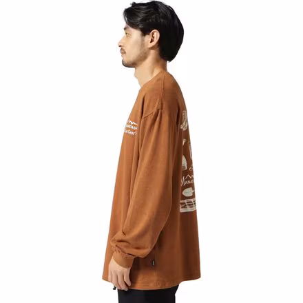 Hemp Camper's Long-Sleeve T-Shirt - Men's
