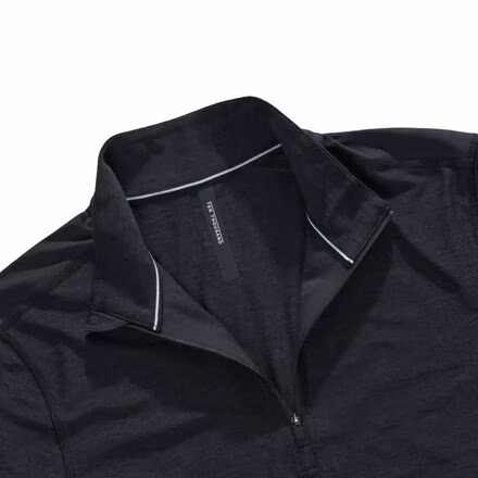 Versatile Mock Neck Top - Men's