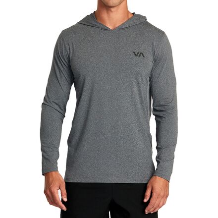 Sport Vent Long-Sleeve Hood Top - Men's