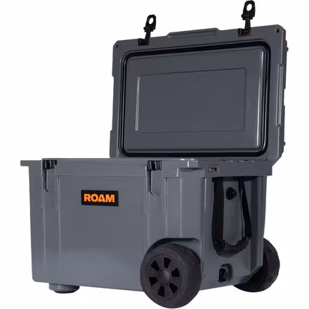 55qt Rolling Rugged Cooler