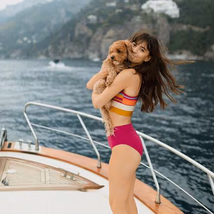 Yoga Pocket Bikini Bottom - Women's