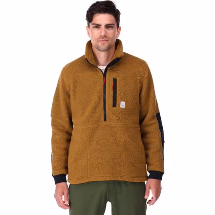 Mountain Fleece Pullover Jacket - Men's