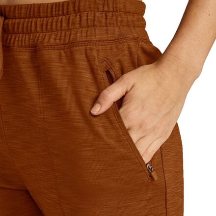 Heather Rib Street Jogger - Women's