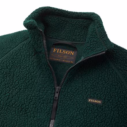 Sherpa Fleece Jacket - Men's