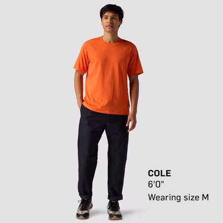 Solid Relaxed T-Shirt - Men's