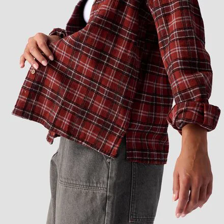 Range Long-Sleeve Plaid Shirt - Women's