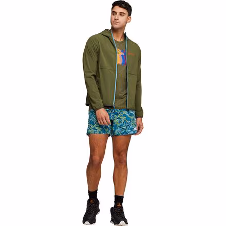 Vuelta Performance Windbreaker - Men's