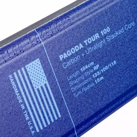 100RP Pagoda Special Edition Europe Tour Ski - 2024