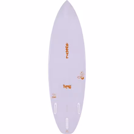Fungzetti Art Series Surfboard - Futures