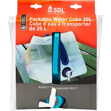 Packable 20L Water Cube