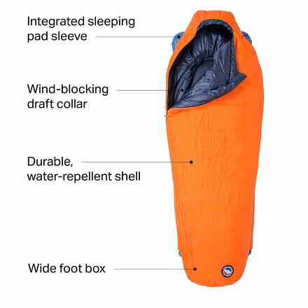 Lost Dog Sleeping Bag: 15F Synthetic