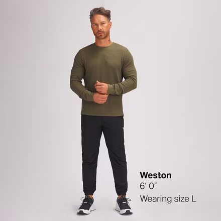 Thermal Waffle Crew - Men's