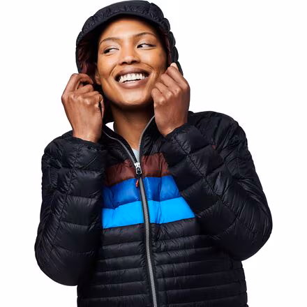 Fuego Hooded Down Jacket - Women's