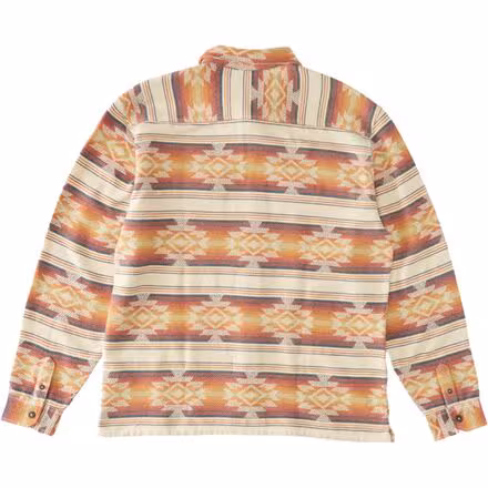 Offshore Jacquard Flannel Shirt - Men's