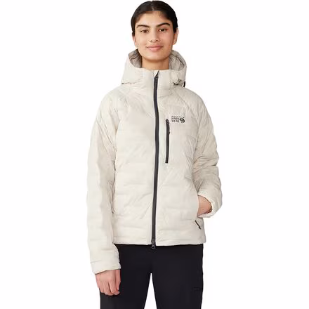 Stretchdown Hooded Jacket - Women's