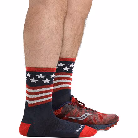 Patriot Micro Crew Ultra-Lightweight Sock