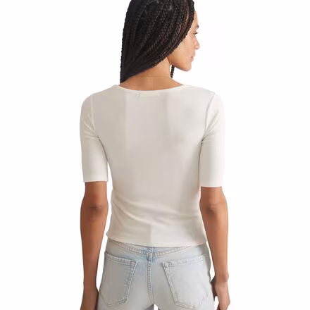Lexi Square Neck Top - Women's