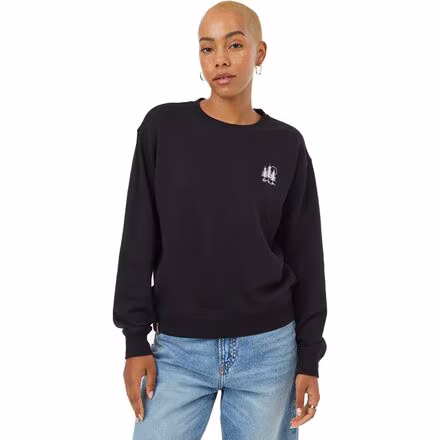 TreeFleece Golden Forest Crew Sweater - Women's
