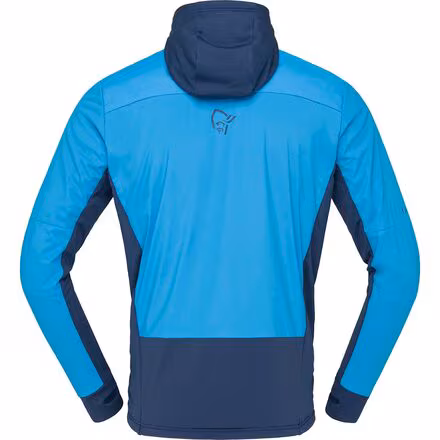 Falketind Alpha90 Insulated Zip Hood Jacket - Men's