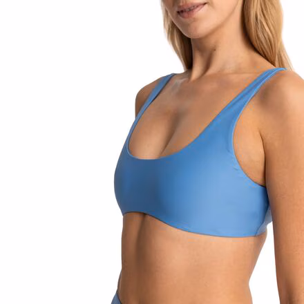 Classic Crop Bikini Top - Women's
