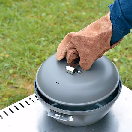 Camp Fire Oven-Mitt Set