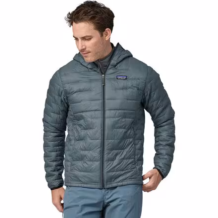 Micro Puff Hooded Insulated Jacket - Men's