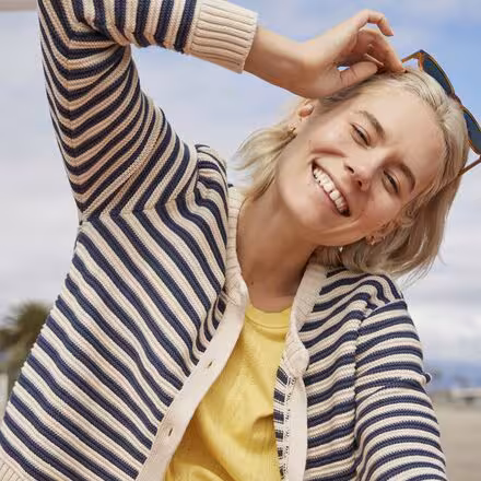 Bianca Crew Cardigan - Women's