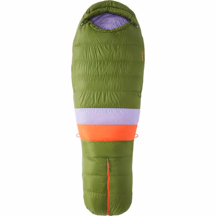 Angel Fire Sleeping Bag: 25F Down - Women's