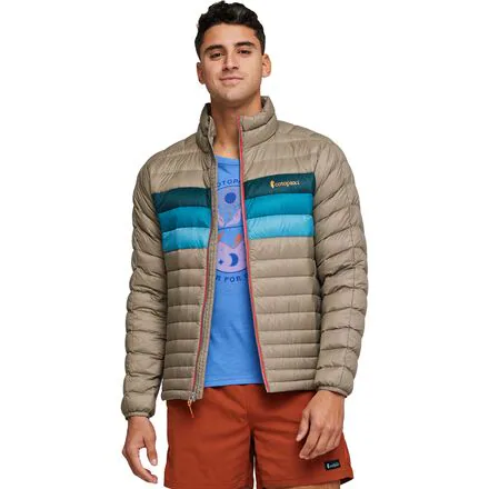 Fuego Hooded Down Jacket - Men's