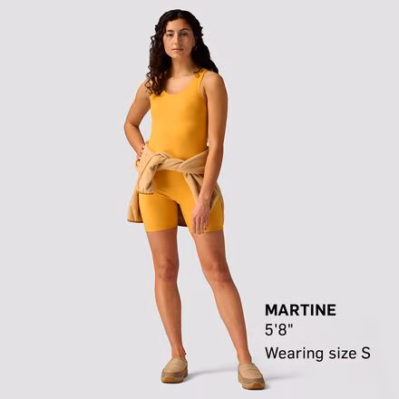 Bike Short One-Piece - Women's