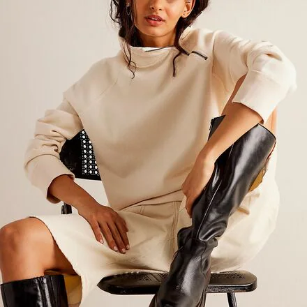 Just A Game 1/2-Zip Top - Women's