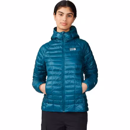 Ghost Whisperer 2 Hooded Down Jacket - Women's