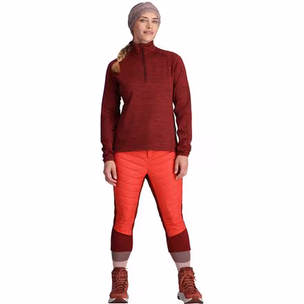 Berthe Midlayer 1/2 Zip - Women's