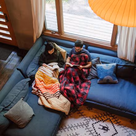 Sherpa Puffy 1-Person Blanket