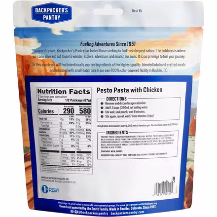 Pesto Pasta + Chicken