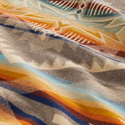 Jacquard Unnapped Blanket