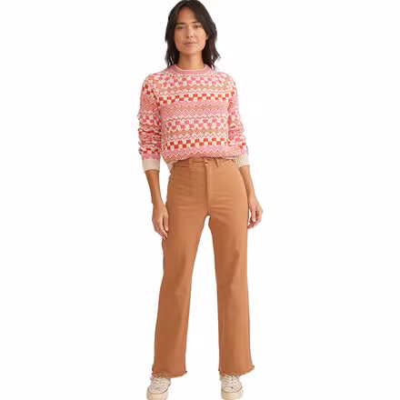 Raw Edge Bridget Back Pocket Pant - Women's