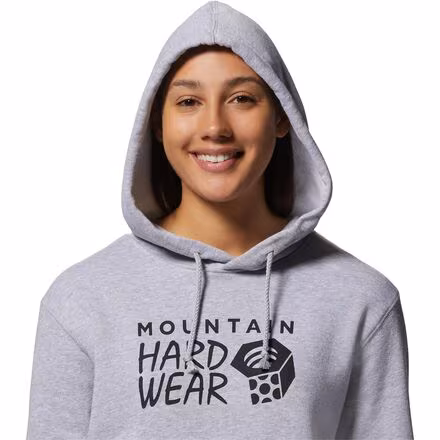 Logo Pullover Hoodie - Women's