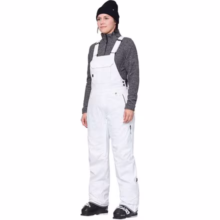 Black Magic Insulated Bib Pant - Women's