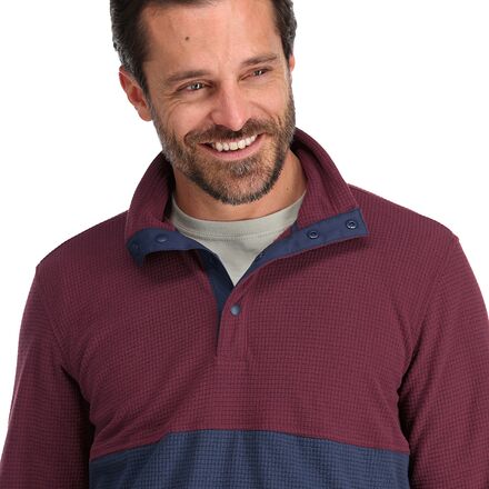 Trail Mix Snap Pullover Fleece - Men's