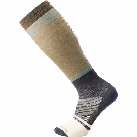 Ski Zero Cushion Logo OTC Sock