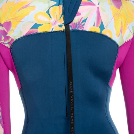 3/2mm Swell Series Back-Zip GBS Wetsuit - Women's