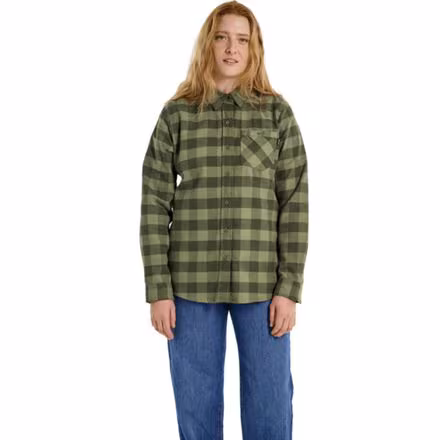 Favorite Long-Sleeve Flannel - Women's
