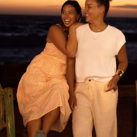 Suki Linen Pant - Women's