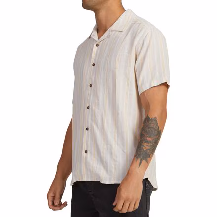 Beat Stripe Short-Sleeve Shirt - Men's