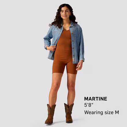 Bike Short One-Piece - Women's