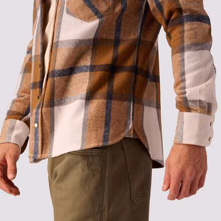 Western Plaid Flannel - Men's