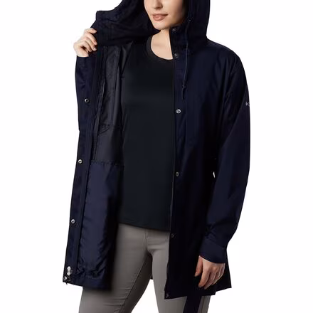 Pardon My Trench Rain Jacket - Women's