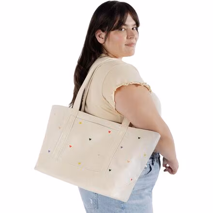 Medium Heavyweight Canvas Tote